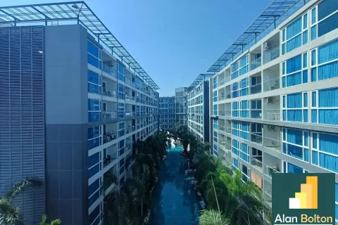 Estudio en el condominio en Pattaya, Tailandia № 210677 - foto 13