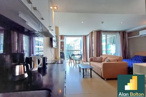 Estudio en el condominio en Pattaya, Tailandia № 210677 - foto 16