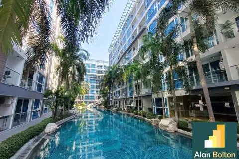 Estudio en el condominio en Pattaya, Tailandia № 210677 - foto 12