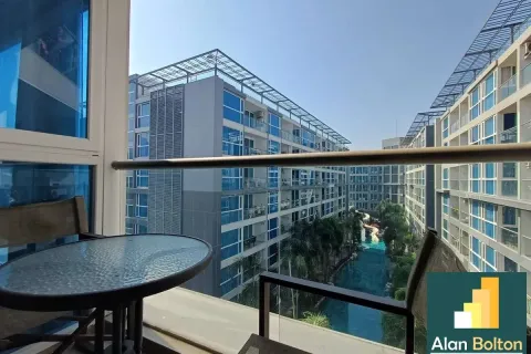 Estudio en el condominio en Pattaya, Tailandia № 210677 - foto 8