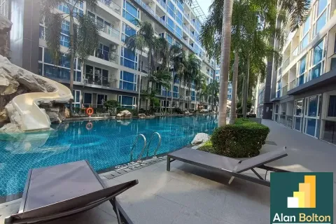 Studio in the Condo in Pattaya, Thailand  № 210677