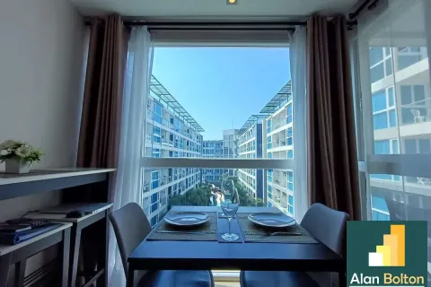 Estudio en el condominio en Pattaya, Tailandia № 210677 - foto 15