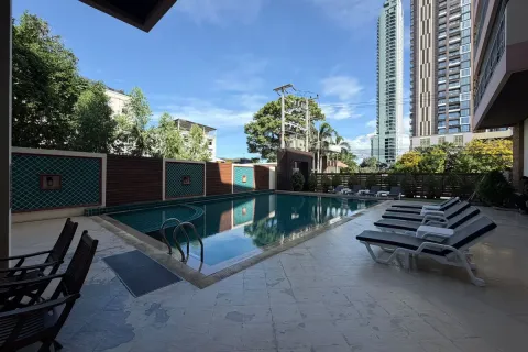 Condominio de 1 dormitorio en Jomtien Beach, Pattaya, Tailandia № 210675 - foto 4