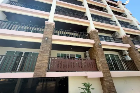 Condominio de 1 dormitorio en Jomtien Beach, Pattaya, Tailandia № 210675 - foto 3