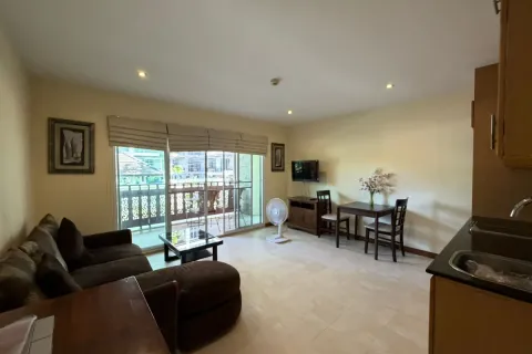 Condominio de 1 dormitorio en Jomtien Beach, Pattaya, Tailandia № 210675 - foto 8
