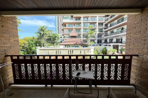 Condominio de 1 dormitorio en Jomtien Beach, Pattaya, Tailandia № 210675 - foto 6