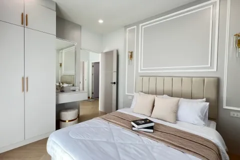 Casa de 3 dormitorios en Jomtien Beach, Pattaya, Tailandia № 210678 - foto 19