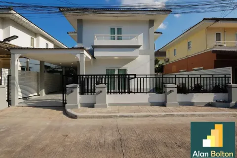 House on Jomtien Beach, Pattaya, Thailand 3 bedrooms № 210678