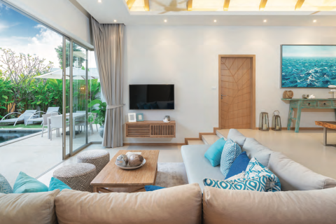 Дом в Банг Тао, Таиланд с 4 спальнями  № 36207 - фото 2