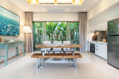 Дом в Банг Тао, Таиланд с 4 спальнями  № 36207 - фото 5