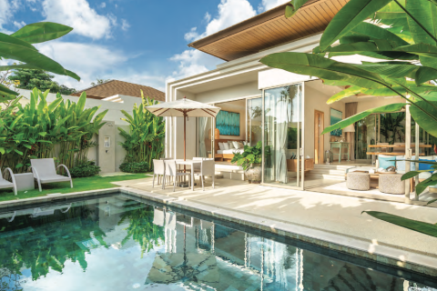 House in Bang Tao, Thailand 4 bedrooms № 36207