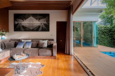 Вилла в Хуа Хине, Таиланд с 3 спальнями  № 160157 - фото 4