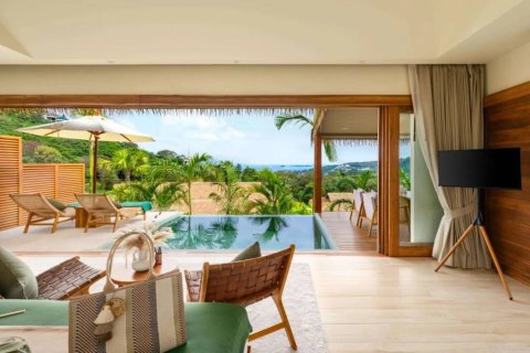 Вилла в Самуи, Таиланд с 1 спальней  № 160160