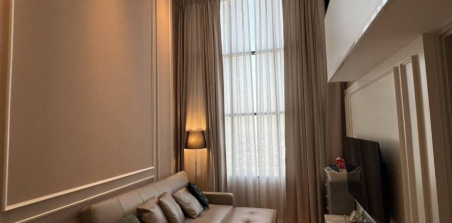 Duplex in Bangkok, Thailand 1 bedroom № 160161