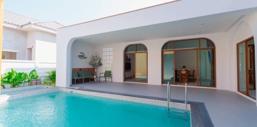 Villa in Pran Buri, Thailand 3 bedrooms № 160162