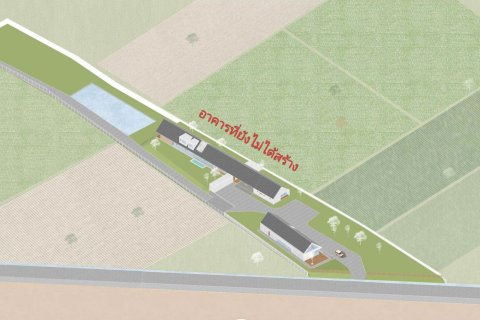 Коммерческая недвижимость в Чиангмае, Таиланд 330м2  № 162783 - фото 19