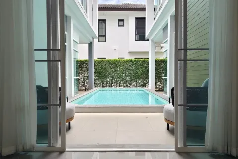 Вилла в Чиангмае, Таиланд с 4 спальнями  № 162779 - фото 2