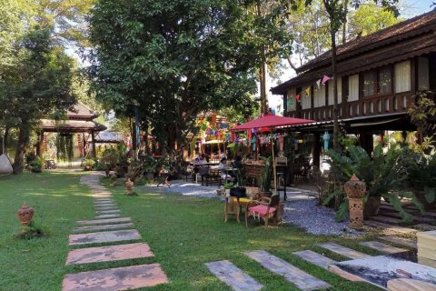 Propriété commerciale à Chiang Mai, Thaïlande 600 m2 № 162781
