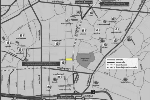 Land in Lat Krabang, Bangkok, Thailand 19181 sq.m. № 156440 - photo 3