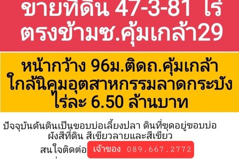 Land in Lat Krabang, Bangkok, Thailand 19181 sq.m. № 156440 - photo 5