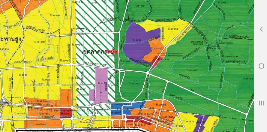 Land in Lat Krabang, Bangkok, Thailand 19181 sq.m. № 156440