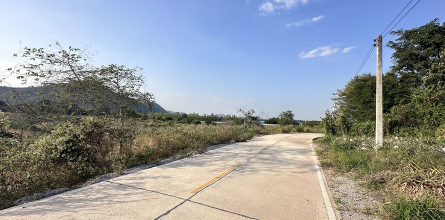 Land in Hua Hin, Thailand 9600 sq.m. № 156445