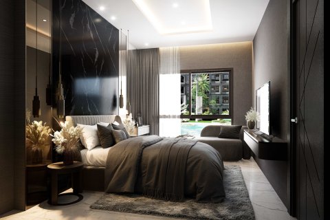 Condo in Pattaya, Thailand, 2 bedrooms  № 156444