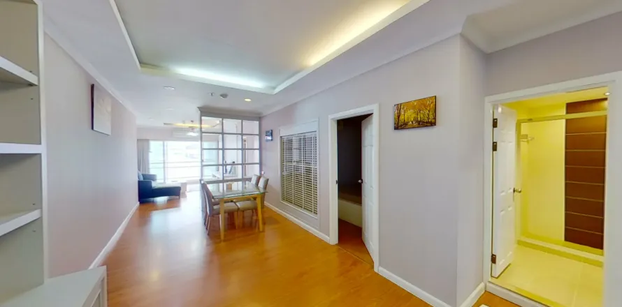 Кондоминиум с 3 спальнями в Ваттхане, Бангкок, Таиланд № 153405