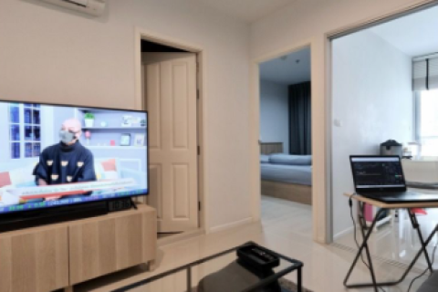 Studio dans le Condo à Huai Khwang, Bangkok, Thaïlande № 153407 - photo 6