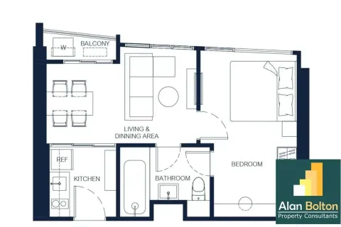 Condominio de 1 dormitorio en Pattaya, Tailandia № 211055 - foto 3