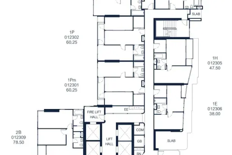 Condominio de 1 dormitorio en Pattaya, Tailandia № 211055 - foto 24