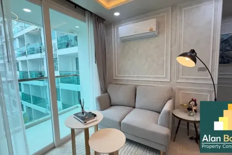 Condominio de 1 dormitorio en Jomtien Beach, Pattaya, Tailandia № 211056 - foto 4