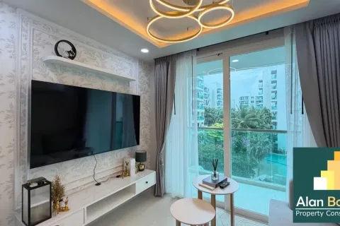 Condominio de 1 dormitorio en Jomtien Beach, Pattaya, Tailandia № 211056 - foto 6