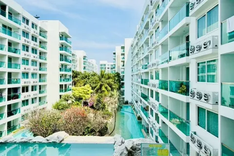 Condominio de 1 dormitorio en Jomtien Beach, Pattaya, Tailandia № 211056 - foto 27