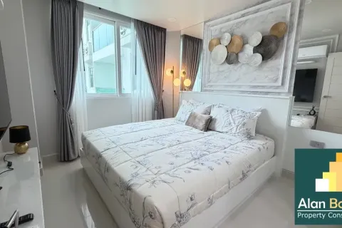 Condominio de 1 dormitorio en Jomtien Beach, Pattaya, Tailandia № 211056 - foto 10