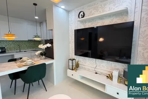 Condominio de 1 dormitorio en Jomtien Beach, Pattaya, Tailandia № 211056 - foto 7