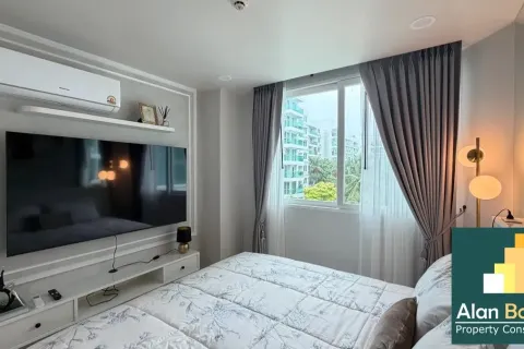 Condominio de 1 dormitorio en Jomtien Beach, Pattaya, Tailandia № 211056 - foto 2