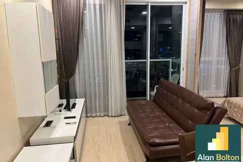 Condominio de 1 dormitorio en Jomtien Beach, Pattaya, Tailandia № 211054 - foto 4