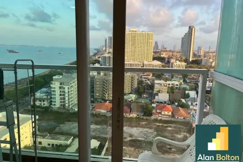 Condominio de 1 dormitorio en Jomtien Beach, Pattaya, Tailandia № 211054 - foto 15