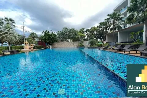 Condominio de 1 dormitorio en Jomtien Beach, Pattaya, Tailandia № 211054 - foto 6
