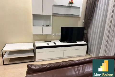 Condominio de 1 dormitorio en Jomtien Beach, Pattaya, Tailandia № 211054 - foto 12