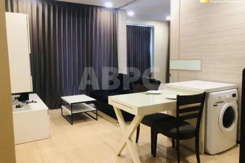 Condominio de 1 dormitorio en Jomtien Beach, Pattaya, Tailandia № 211054 - foto 9