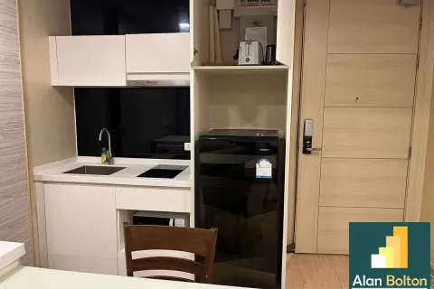 Condominio de 1 dormitorio en Jomtien Beach, Pattaya, Tailandia № 211054 - foto 13