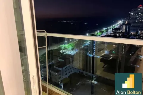 Condominio de 1 dormitorio en Jomtien Beach, Pattaya, Tailandia № 211054 - foto 16