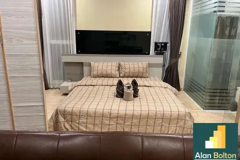 Condominio de 1 dormitorio en Jomtien Beach, Pattaya, Tailandia № 211054 - foto 19