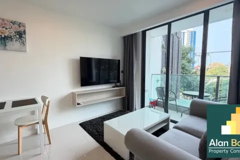 Condominio de 1 dormitorio en Pattaya, Tailandia № 211051 - foto 2