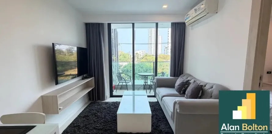 Condominio de 1 dormitorio en Pattaya, Tailandia № 211051