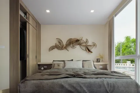 Condominio de 1 dormitorio en Pattaya, Tailandia № 211053 - foto 29