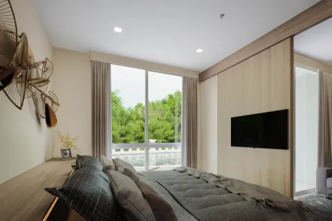 Condominio de 1 dormitorio en Pattaya, Tailandia № 211053 - foto 27