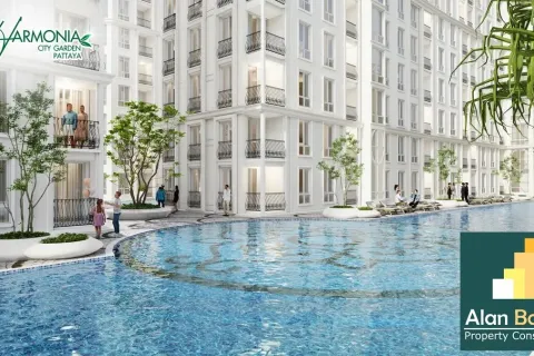 Condominio de 1 dormitorio en Pattaya, Tailandia № 211053 - foto 20